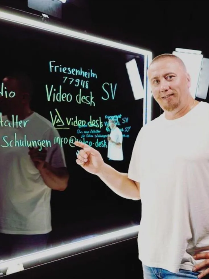 Workshop con lavagna